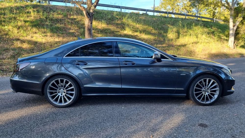 Mercedes cls350cdi amg