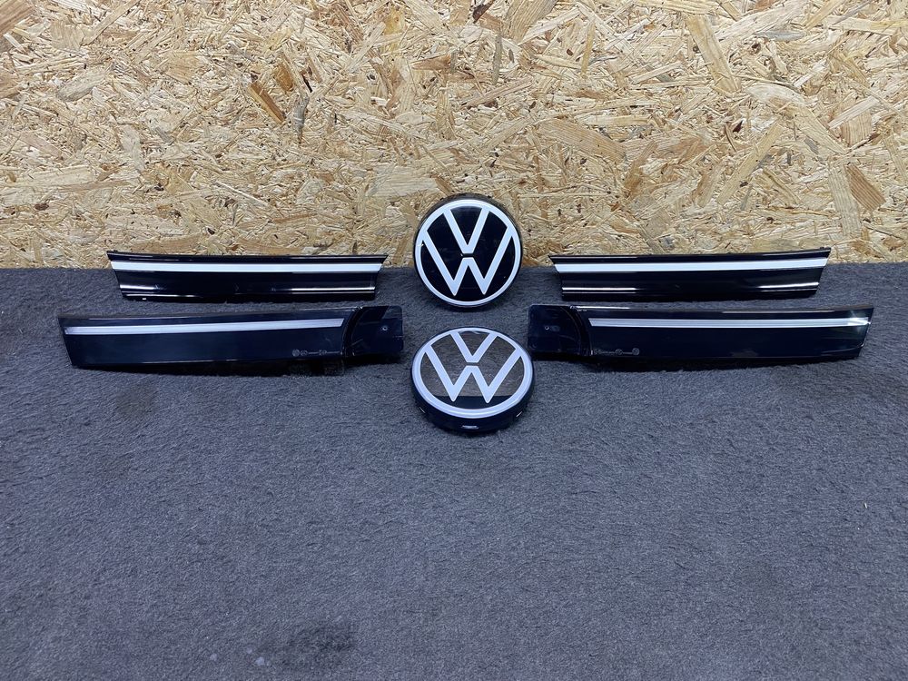 Vw id4 ID4 usa ємблема значок дхо дхл led
