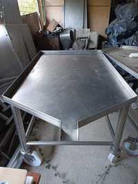 Mesa inox/ Mesa de produção de queijo.