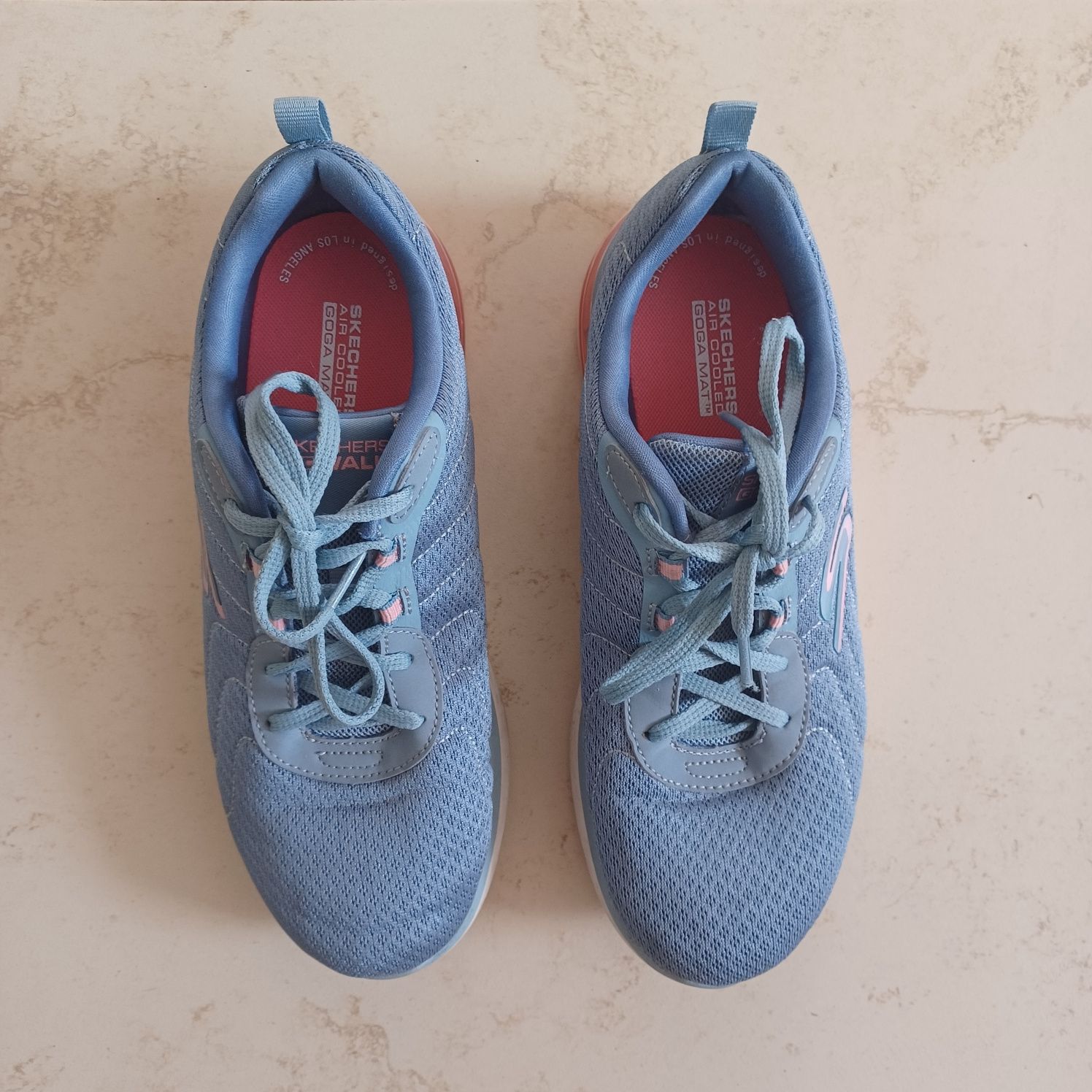 Buty Skechers memory foam Goga mat Good Year jak nowe 38/25 cm