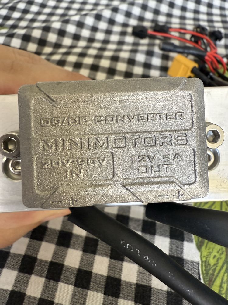Centralina Original Minimotors 52V 25A