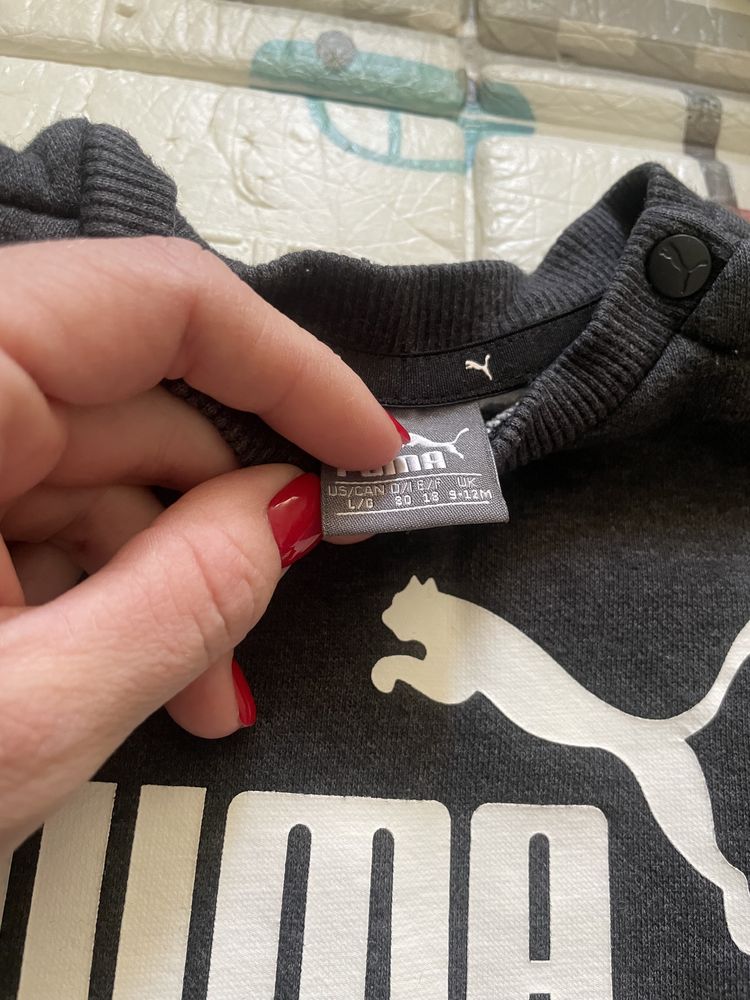 Костюм Puma 9-12