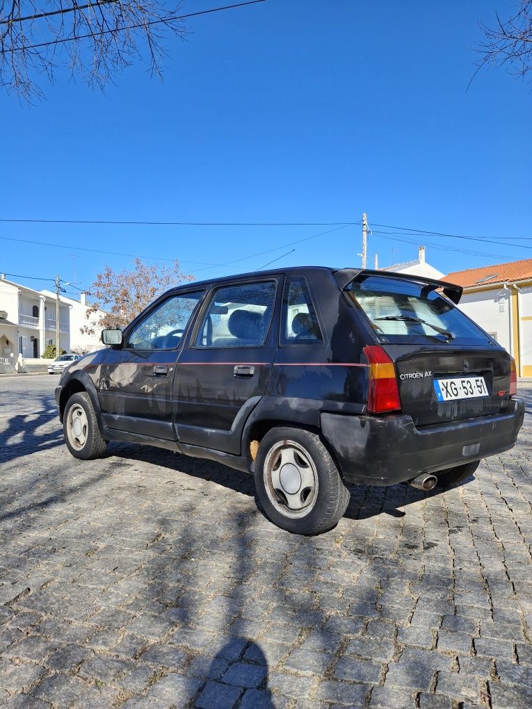 Citroën AX GT 5 portas c/ teto de abrir