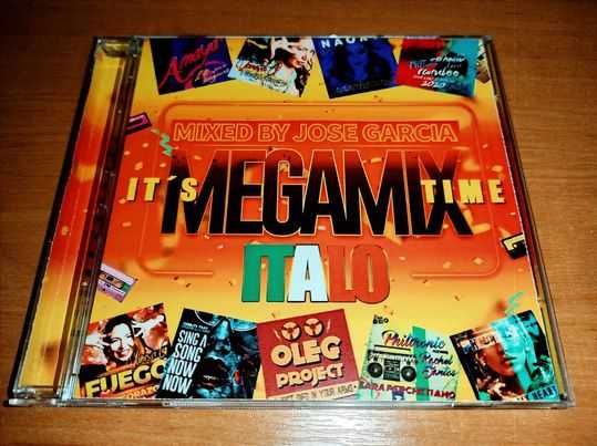 It´s Megamix Time 1  Maxi Music (Spain)