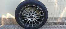 Pneu suplente continental Sportcontact 215/50 R17 + Jante 17 5x108