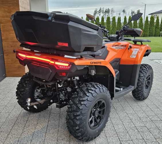 Wypożyczalnia wynajem Quadów Cf Moto