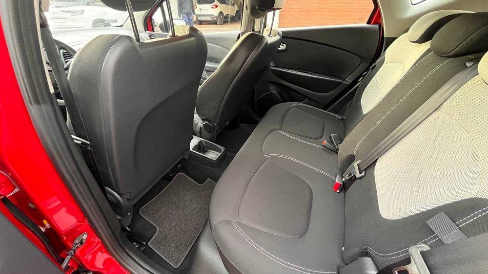 Renault Captur 2018 Czerwony