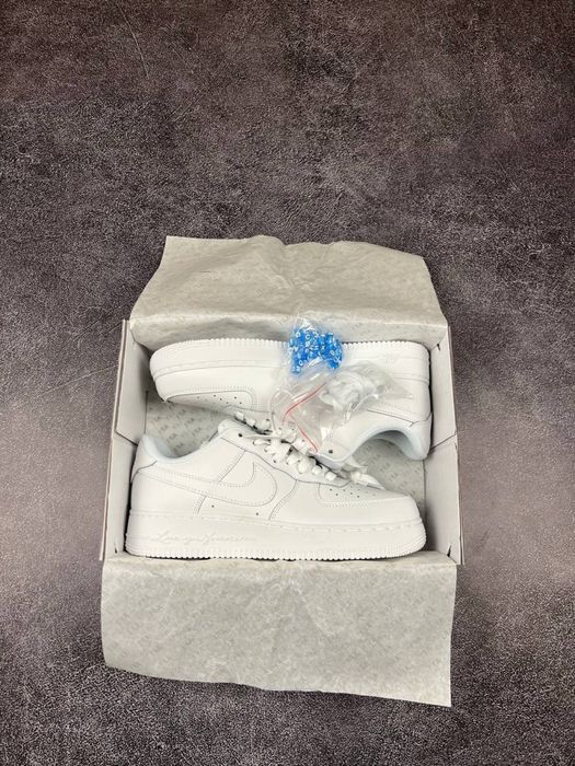 З ПОДАРУНКОМ‼️Кросівки Nike Air Force 1 Low x Drake Nocta (Білі),Nike.