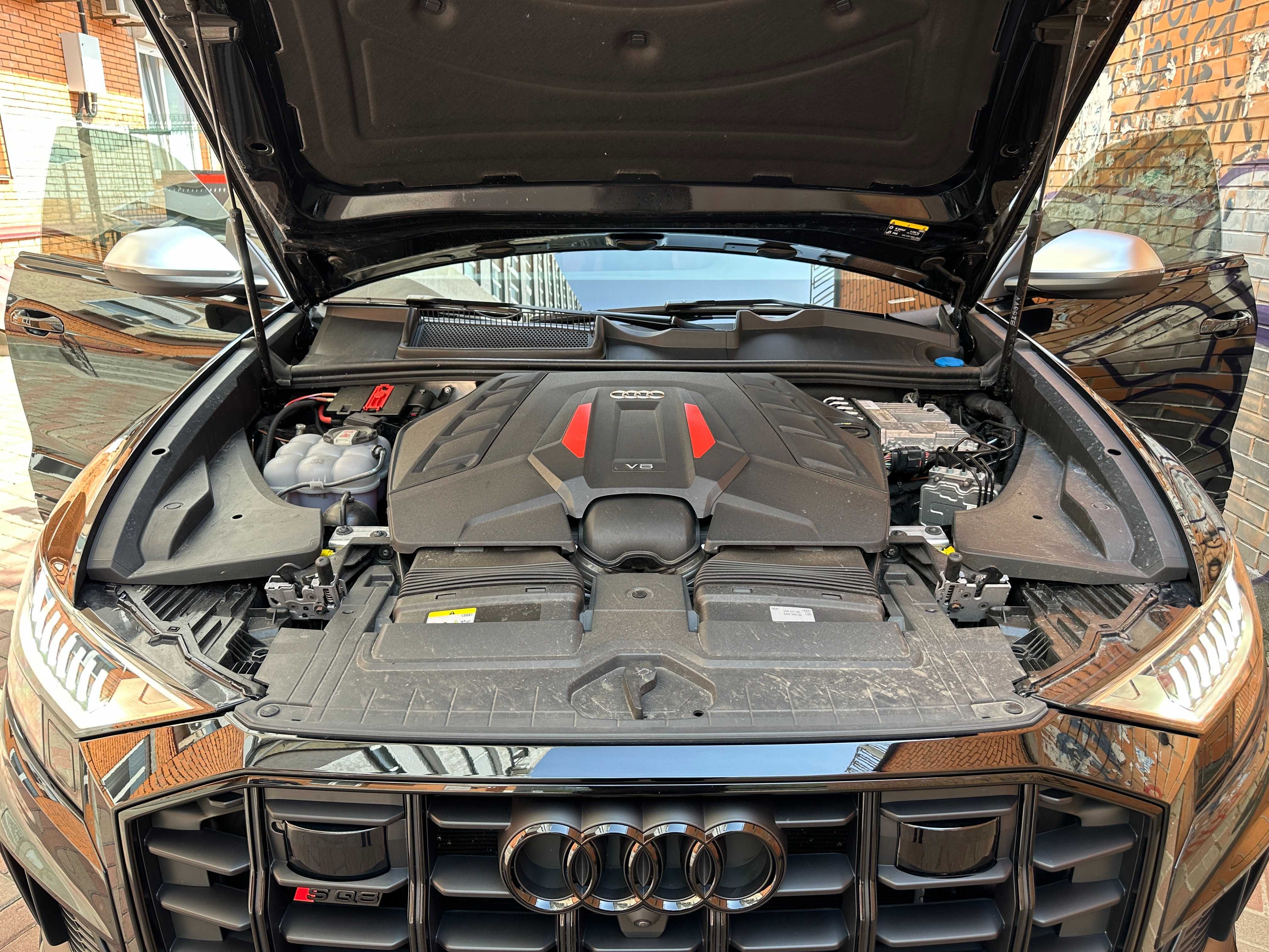 Audi SQ8 4.0TFSI 507 hp