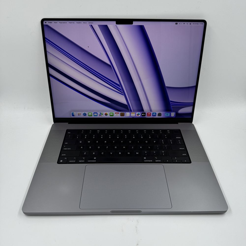 24 цикли Apple MacBook Pro 16 2021 M1 Pro 16GB RAM 512GB SSD IL5016