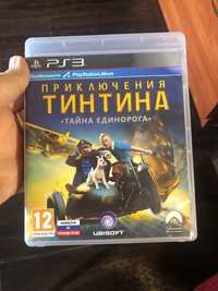 Приключения Тинтина игра playstation3 ps3