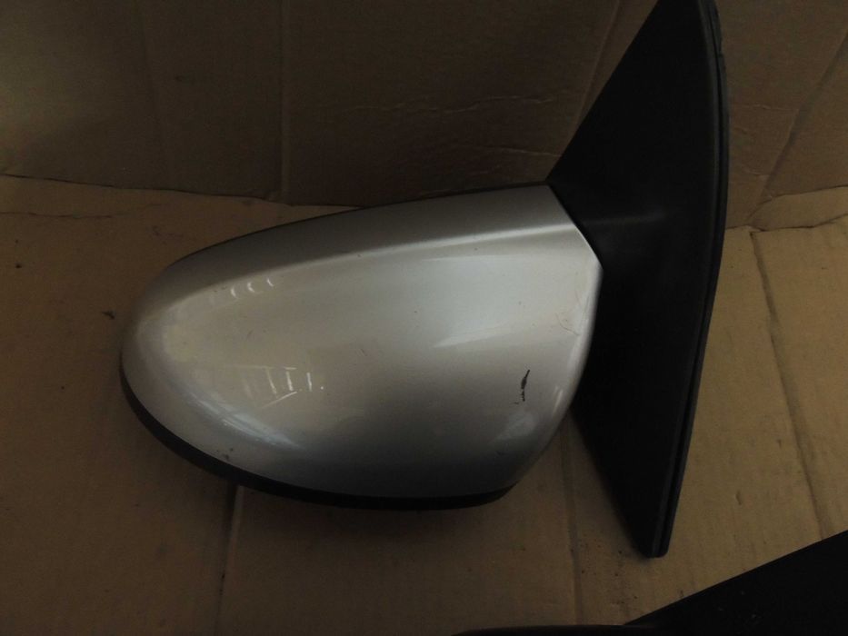 Lusterko lewe europejskie KIA CEED 1 I 06,07,08,09 9S 5 PIN SREBRNE