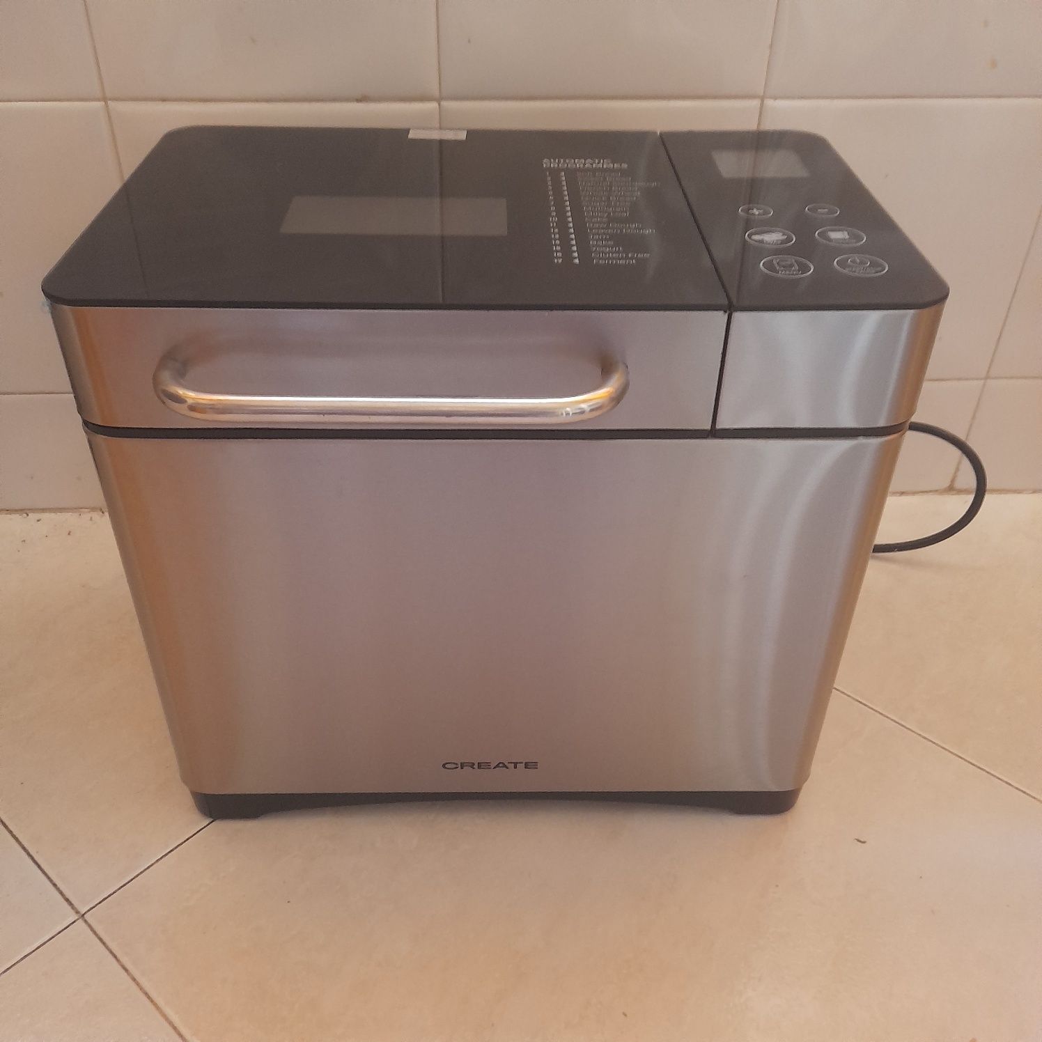 Maquina de fazer pão