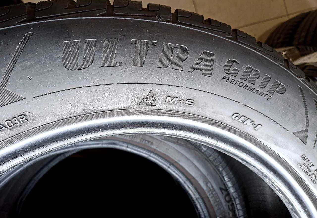 Пара шин 235/60R18 107H Goodyear Ultra Grip Performance SUV