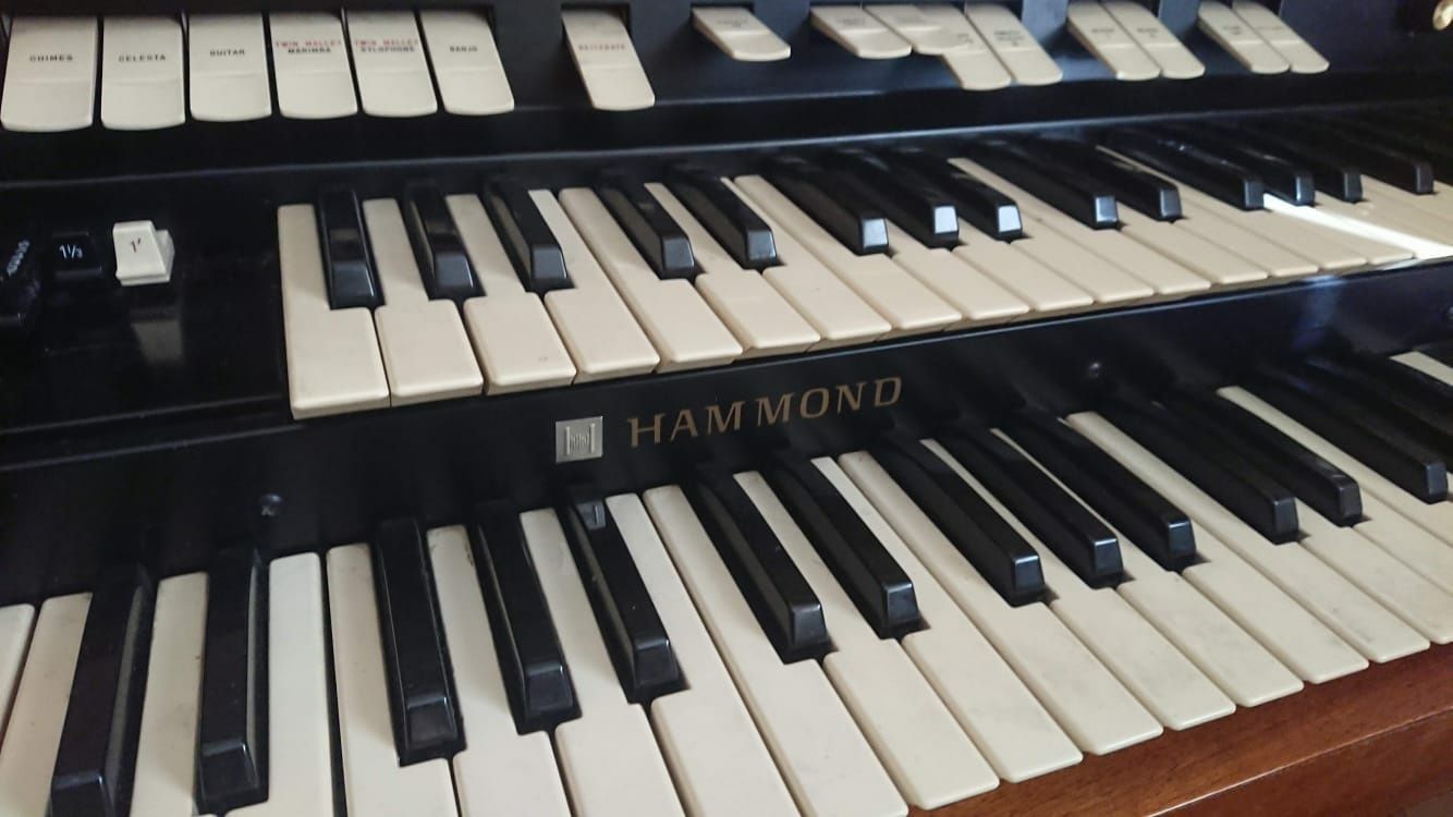 Organy Harmmond TR201