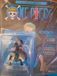 One Piece Roronoa Zoro da coleção da Salvat 2a edição ainda selado