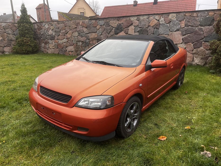 Opel astra g bertone
