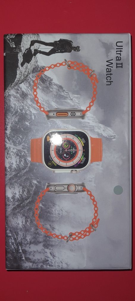 SmArtwatch Ultra II Watch szary jak jabłuszko