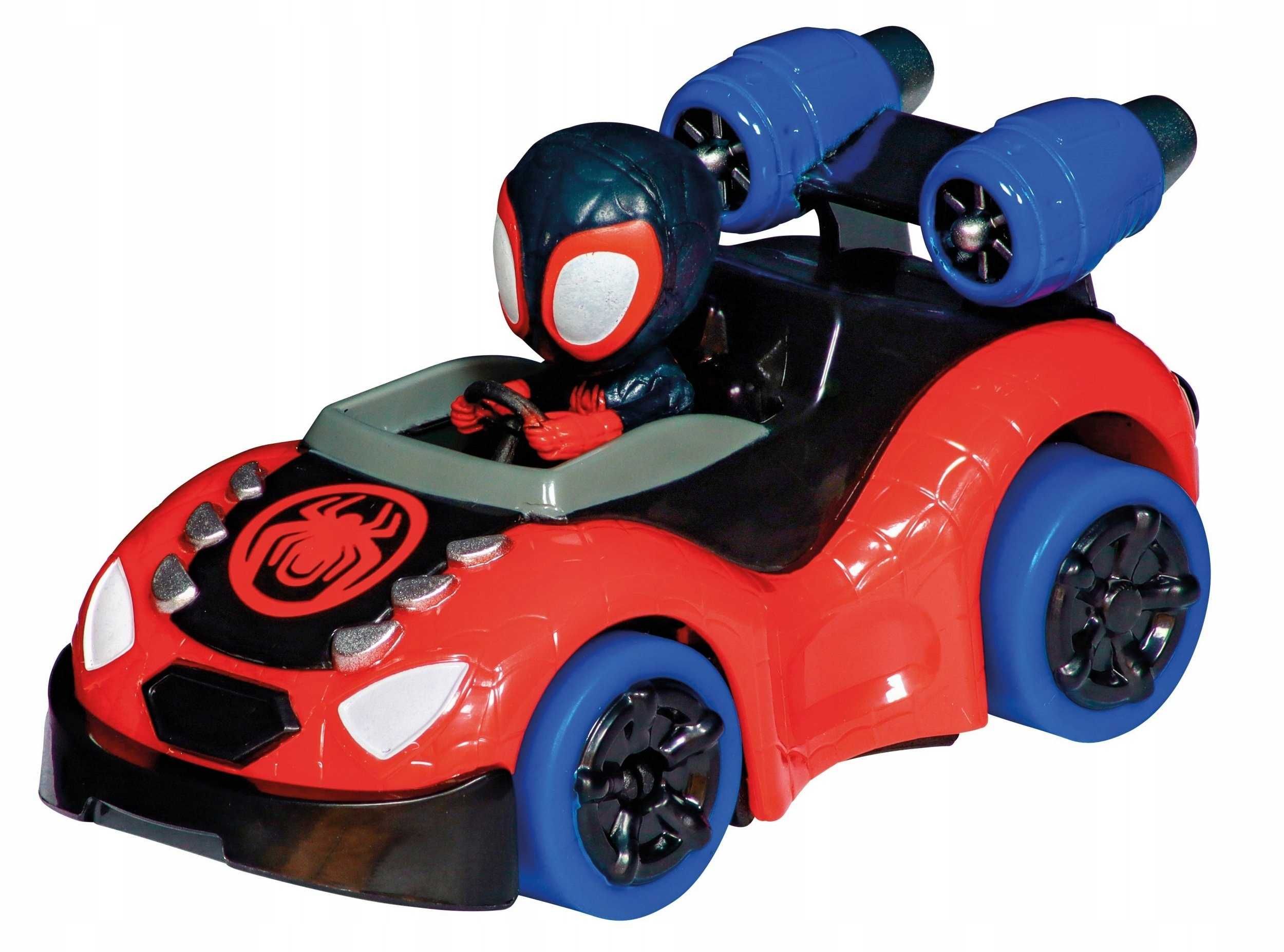 CARRERA 1 First TOR WYŚCIGOWY Spidey Go Webs Go 2,9 m 2 samochodziki
