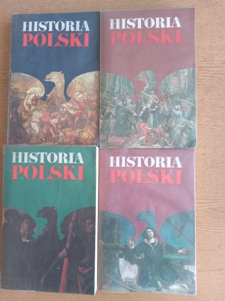 Historia Polski cztery tomy