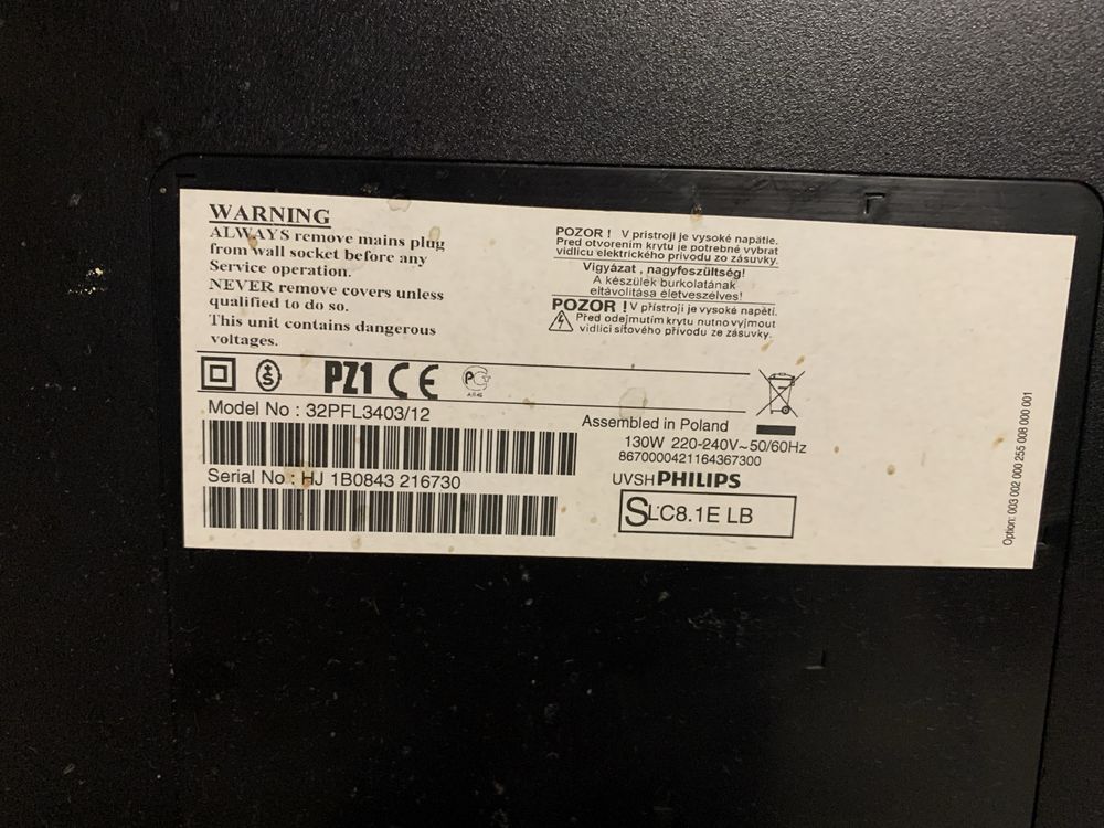 Philips 32PFL3403/12.