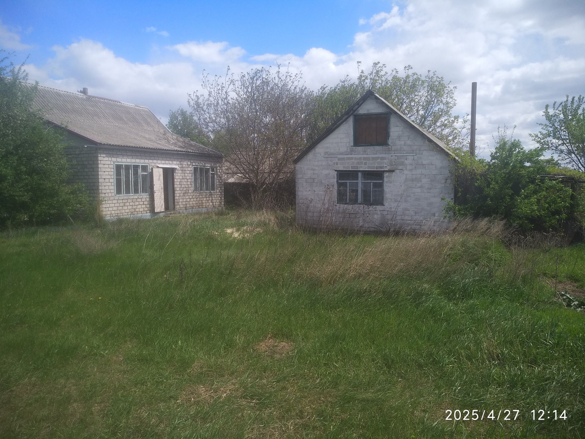 Продам дом  в Петриковском районе