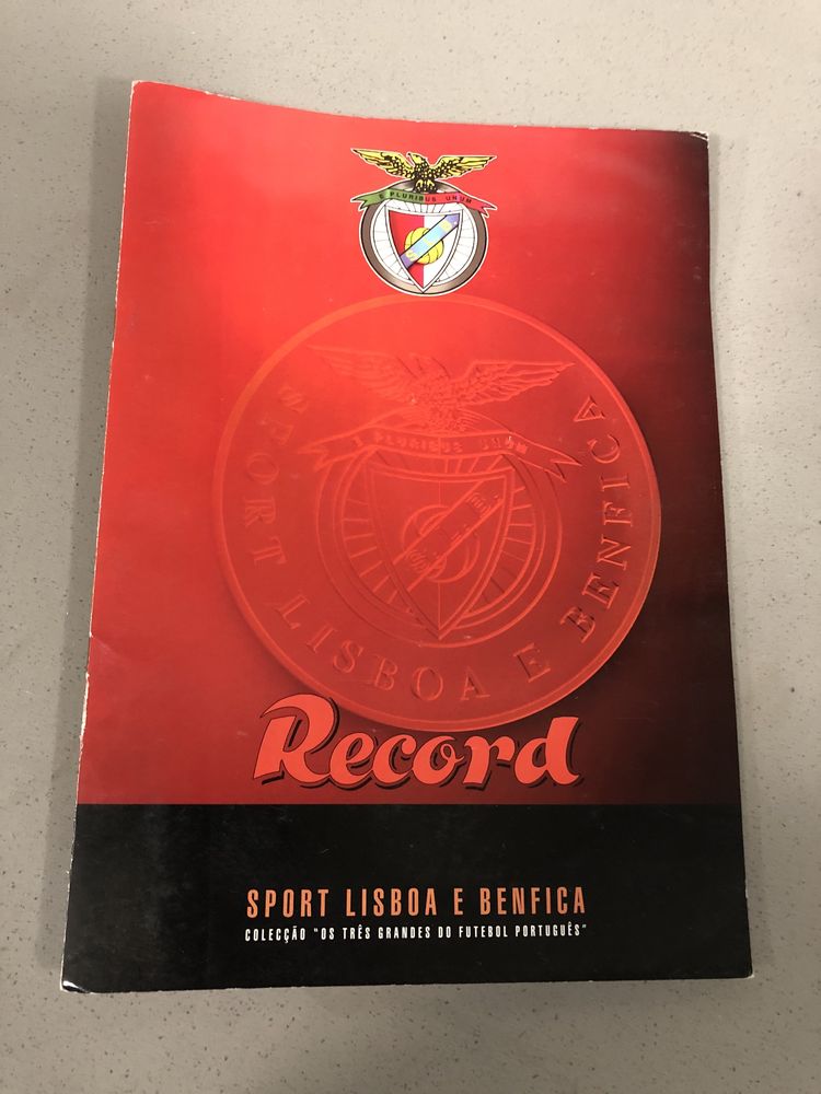 Coleção medalhas “Os três grandes do futebol português”