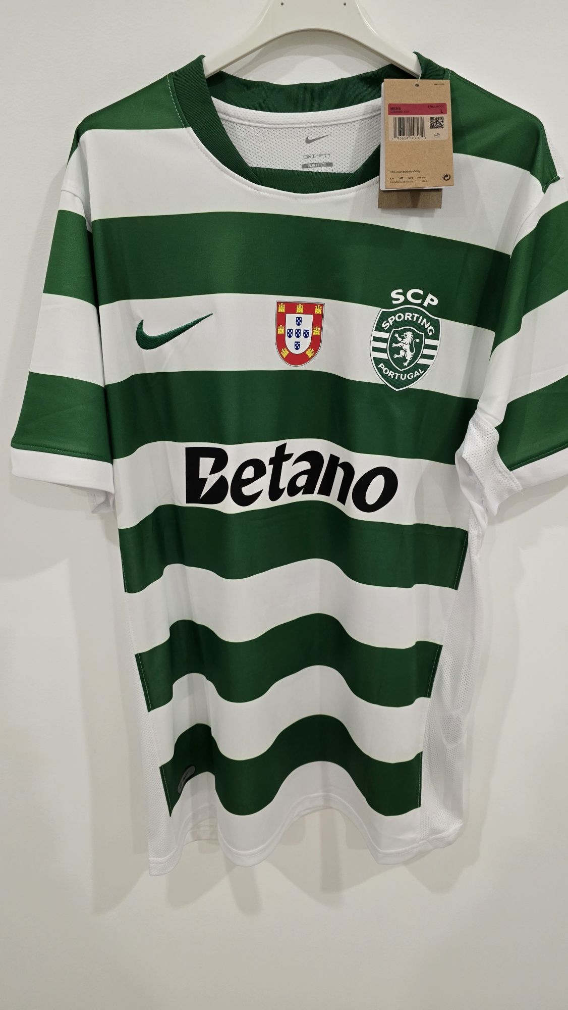Camisola principal Sporting 25/26