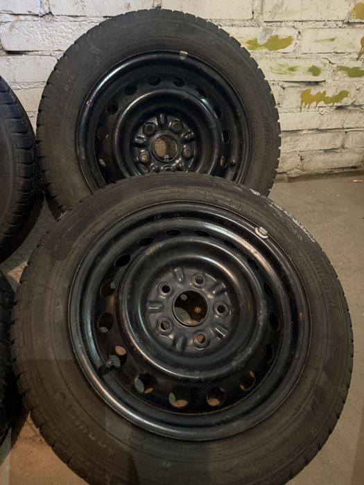 Koła zimowe 5x114.3 185/60-15 toyota