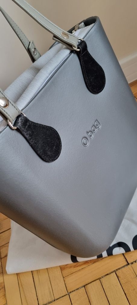 Obag MINI grafit zestaw nowy