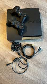 Playstation 3 slimline 160gb + jogos e acessórios
