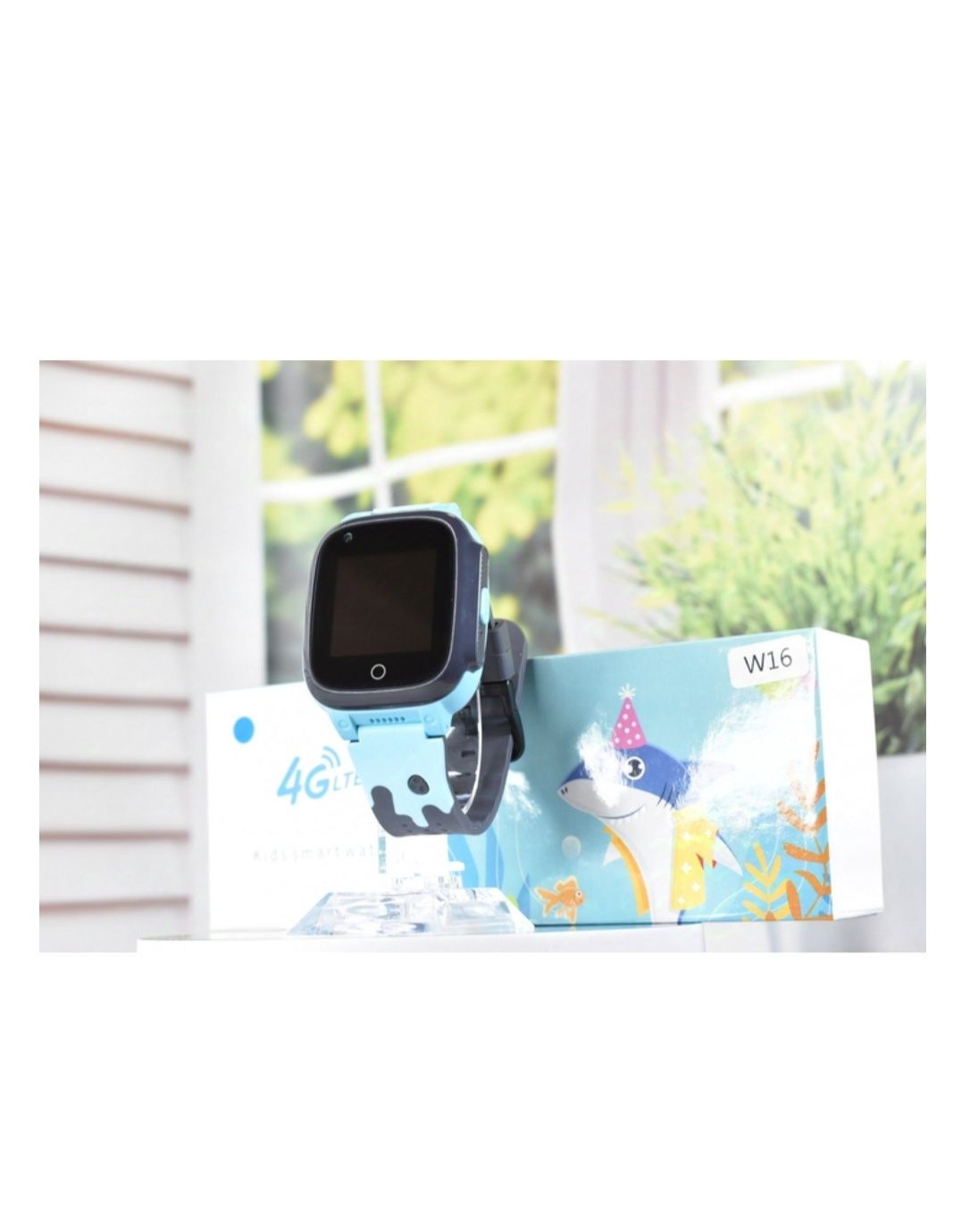Детские Смарт-часы Smart Baby Watch W16