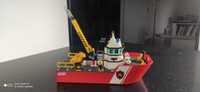 Zestaw Lego 60109 - łódź strażacka