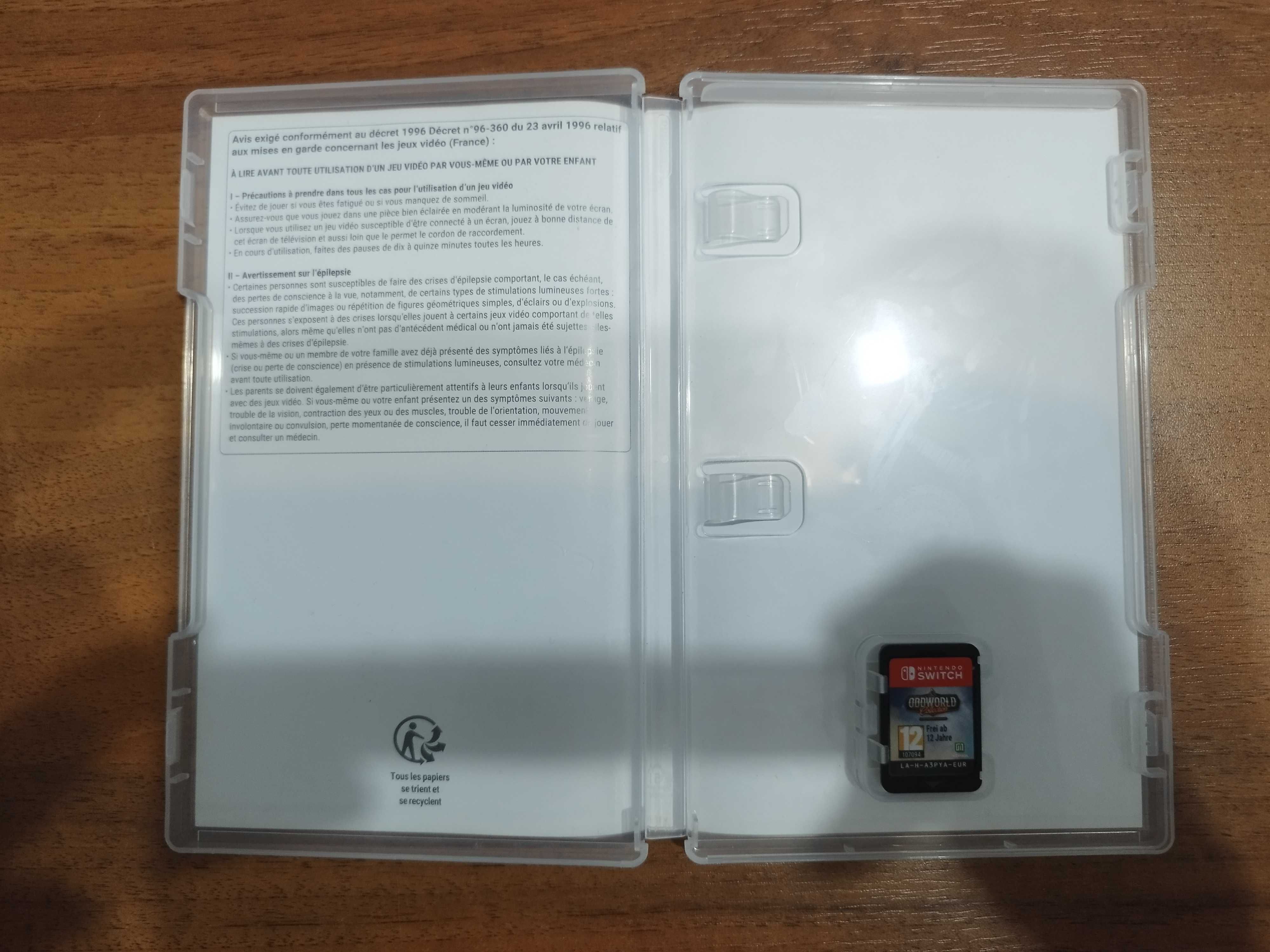 Oddworld Collection Switch