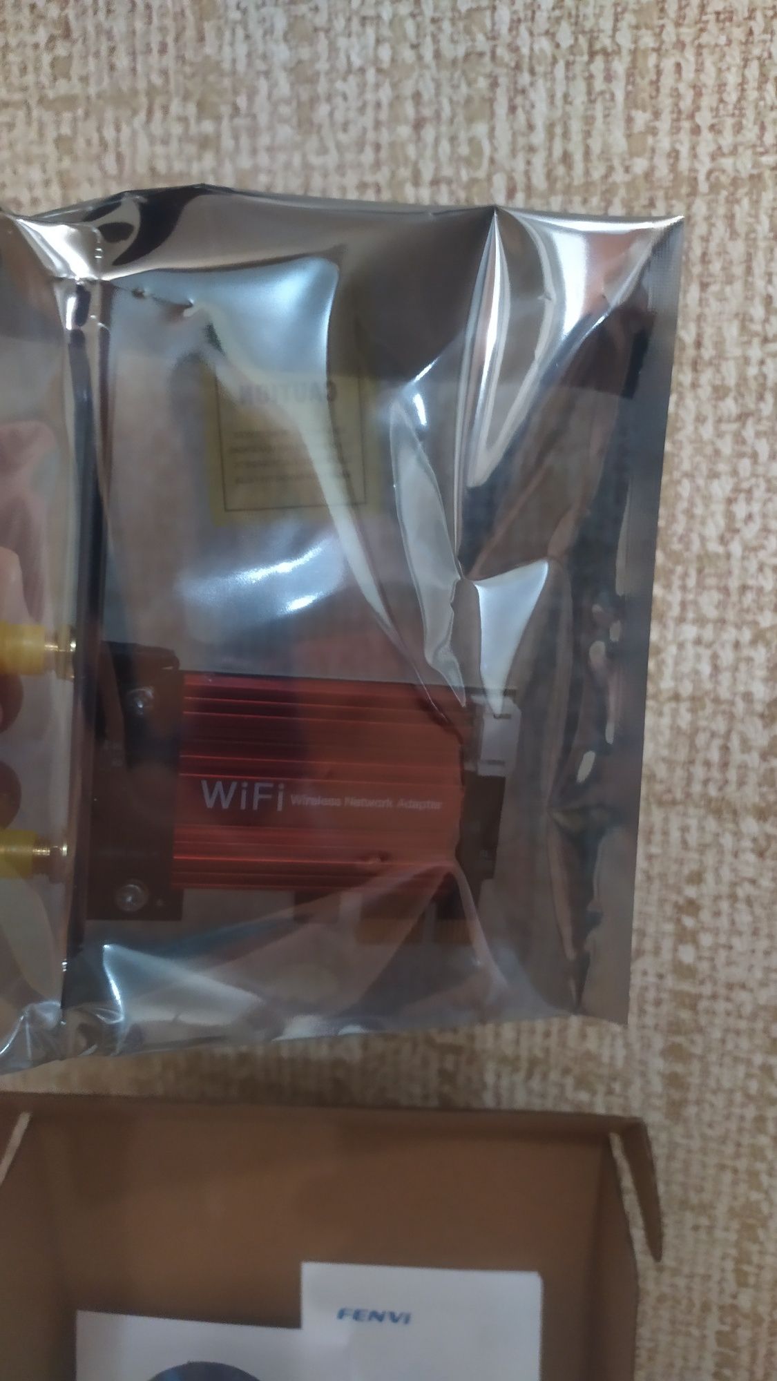Беспроводной интернет на компьютере Fenvi WiFi адаптер + Bluetooth