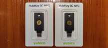 2x YubiKey 5C NFC