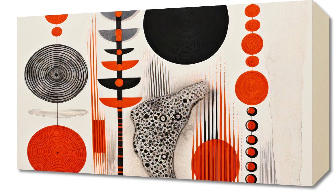 Obraz 50x30cm Kontrastowy Kosmos
