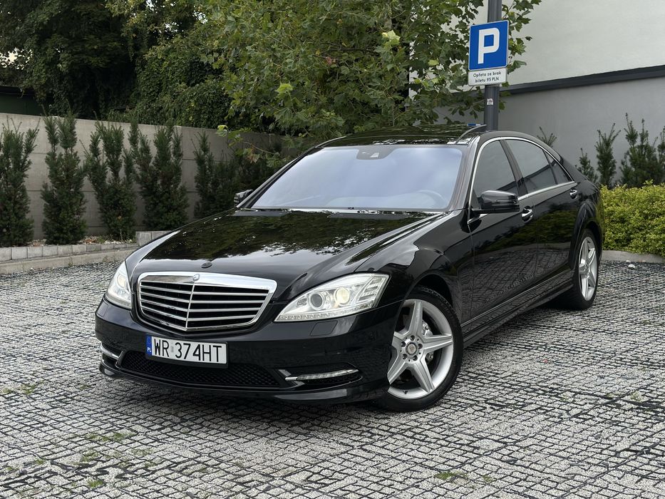 Mercedes-Benz S-Class W221 (Polift) 5.5 Benzyna! LONG
