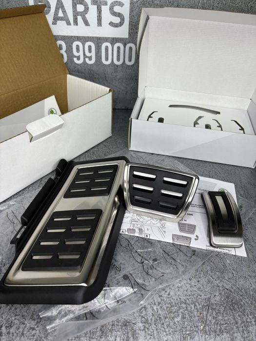 Оригінальні накладки на педалі Volkswagen | Skoda 5G1-064-205