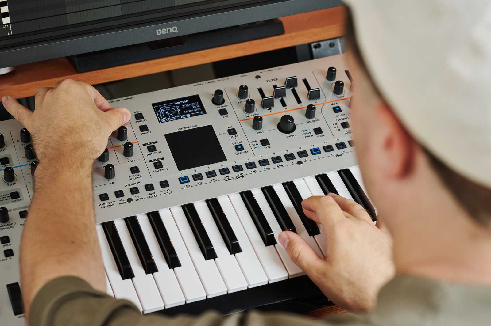 ROLAND GAIA 2 Srebrn Mały  Cyfrowy Syntezator PROMOCJA ! -18%