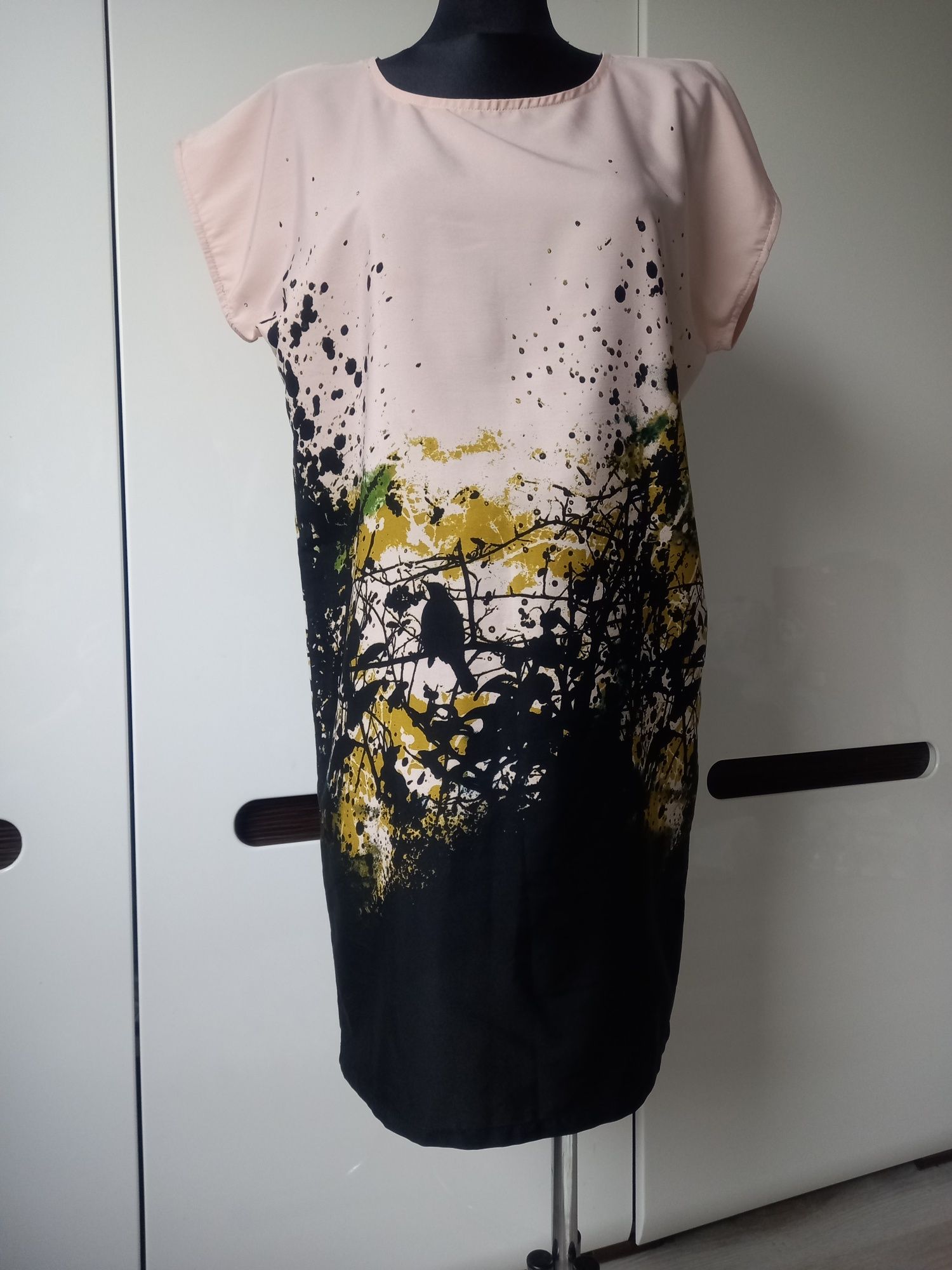 Tunika sukienka Soaked in Luxury roz S 36