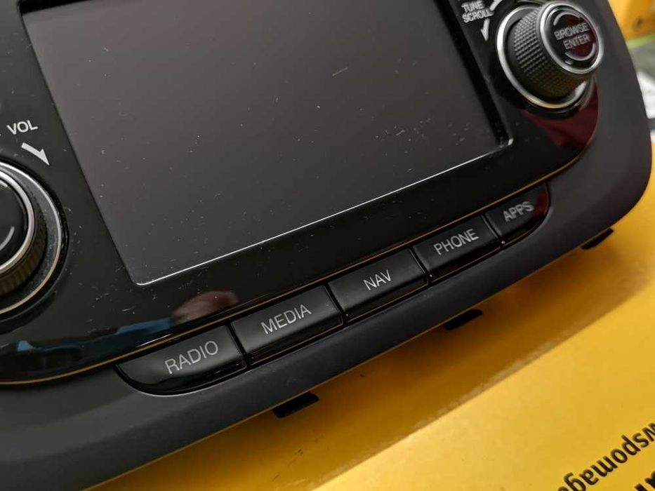 Nawigacja Continental VP2 oryginalna 5 cal Fiat 500x obsługuje kamerę