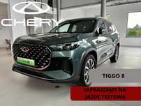 Chery Tiggo 8 CheryTiggo 8 PHEV - Szybki odbiór - dostępny od ręki - Berdychowski