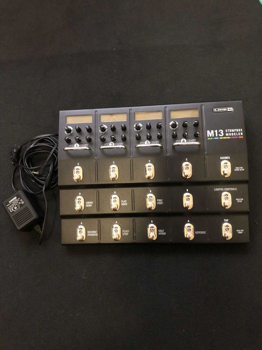 Pedaleira Line 6 M13 – Multi-efeitos profissional VENDA OU TROCA
