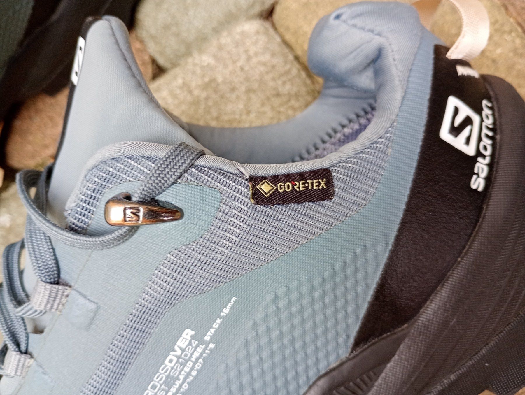 Кросівки Salomon Cross Over Gore Tex 39 / 40