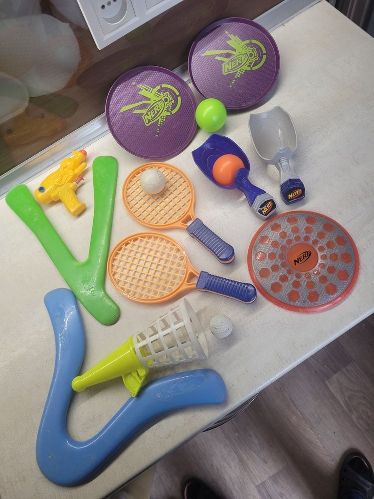 Пасочки для вулиці дитячі іграшкові лопатки грабельки посудка продукти