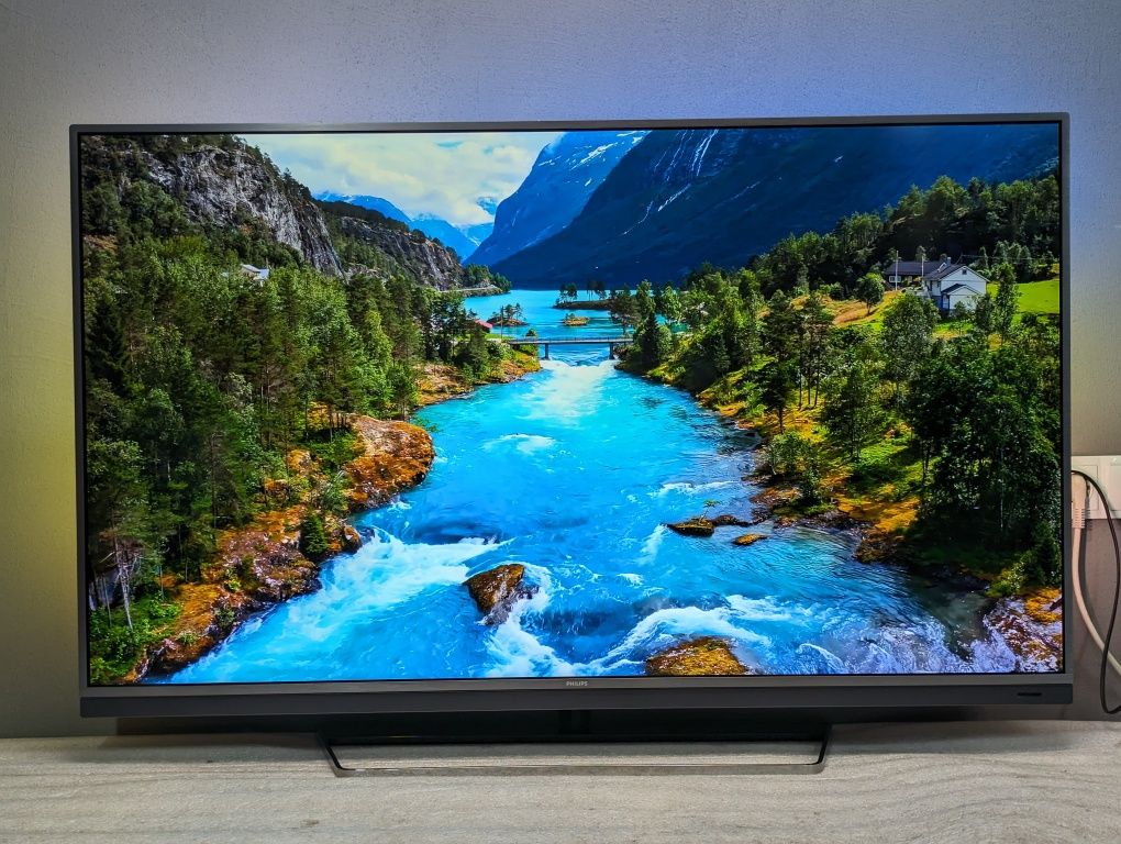 Philips 55PUS7502 4K Ultra HD 120Hz Android 8, 16 Гб Ambilight XL !