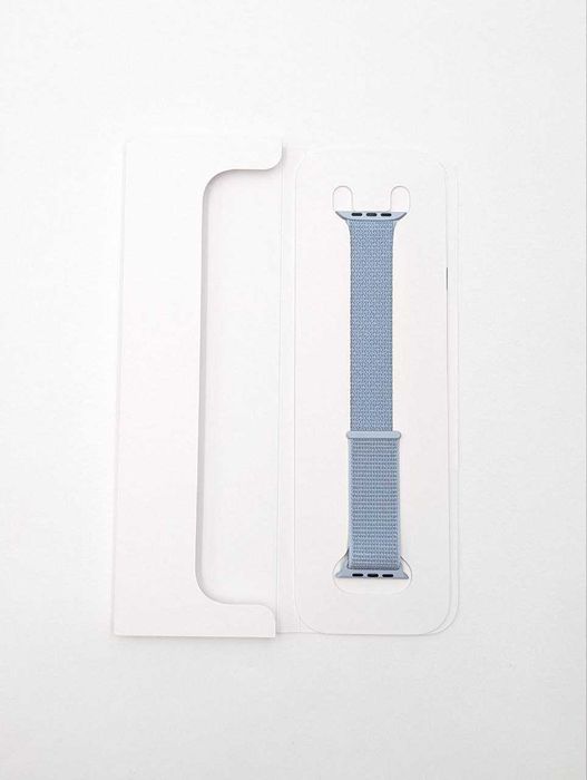 Apple Watch Series 10 GPS 46mm srebrny z paskiem Sport Loop |OUTLET