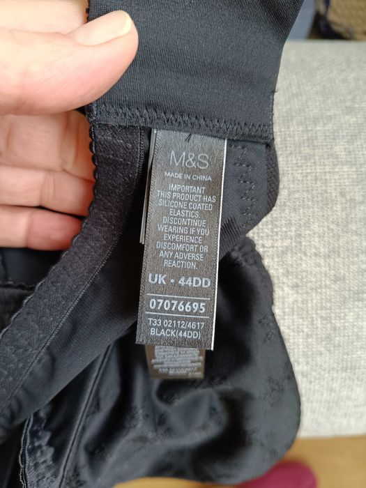 Бюстгальтер 44DD/100F Marks&Spencer бра ліф бюст батал