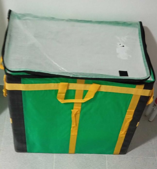 Water and Dust proof large storage container with zipper, very light